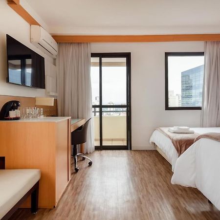 فندق ساو باولوفي  Bhomy Pinheiros - Flat Em Otima Regiao Q1601 المظهر الخارجي الصورة