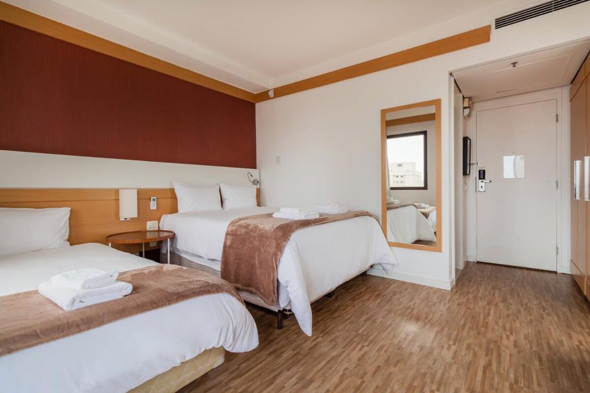 فندق ساو باولوفي  Bhomy Pinheiros - Flat Em Otima Regiao Q1601 المظهر الخارجي الصورة