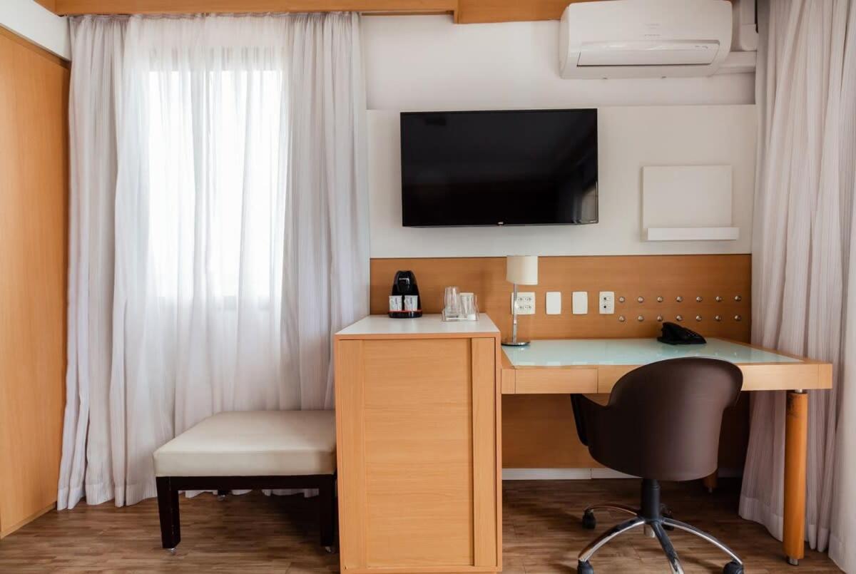 فندق ساو باولوفي  Bhomy Pinheiros - Flat Em Otima Regiao Q1601 المظهر الخارجي الصورة
