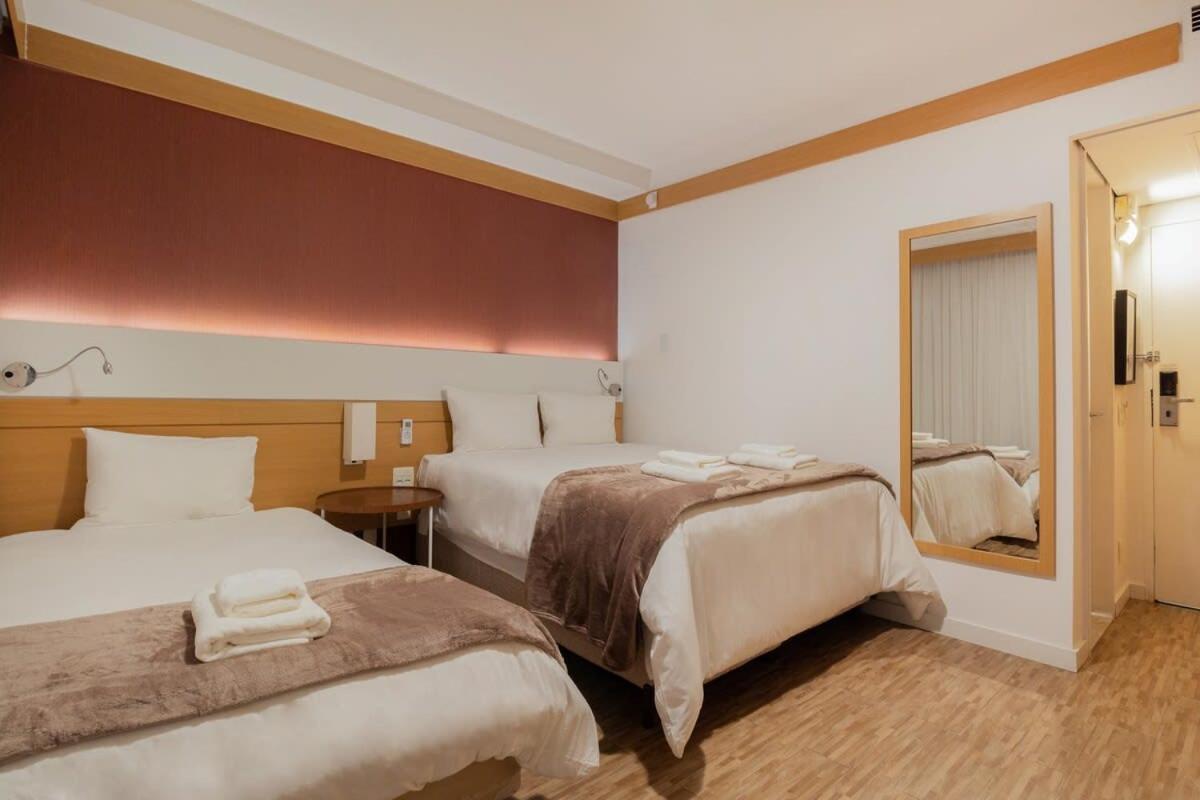 فندق ساو باولوفي  Bhomy Pinheiros - Flat Em Otima Regiao Q1601 المظهر الخارجي الصورة