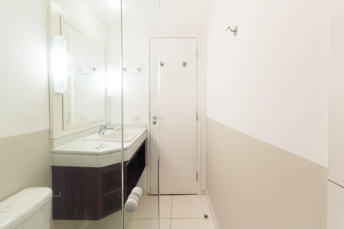 فندق ساو باولوفي  Bhomy Pinheiros - Flat Em Otima Regiao Q1601 المظهر الخارجي الصورة