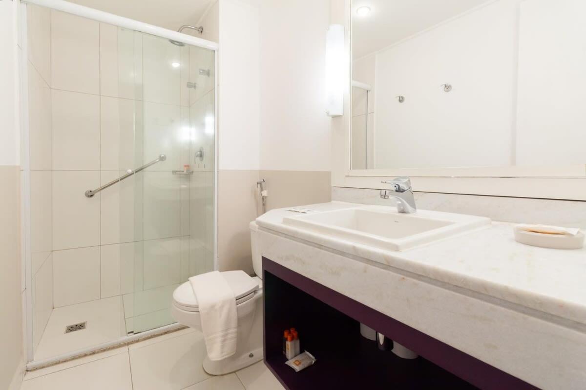 فندق ساو باولوفي  Bhomy Pinheiros - Flat Em Otima Regiao Q1601 المظهر الخارجي الصورة