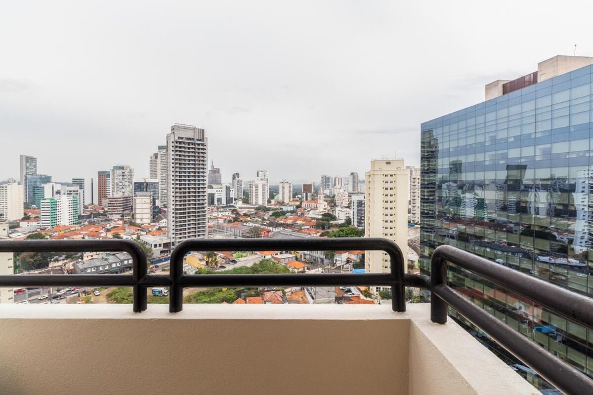 فندق ساو باولوفي  Bhomy Pinheiros - Flat Em Otima Regiao Q1601 المظهر الخارجي الصورة