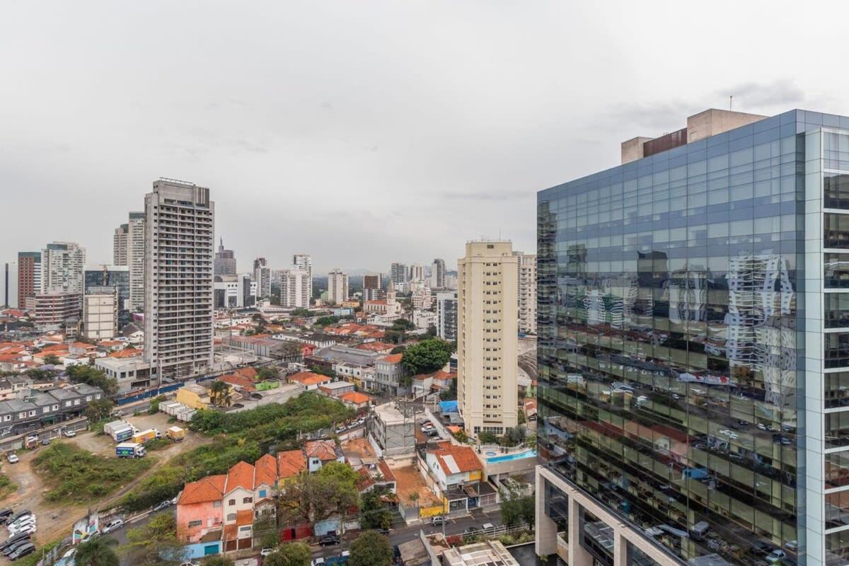 فندق ساو باولوفي  Bhomy Pinheiros - Flat Em Otima Regiao Q1601 المظهر الخارجي الصورة